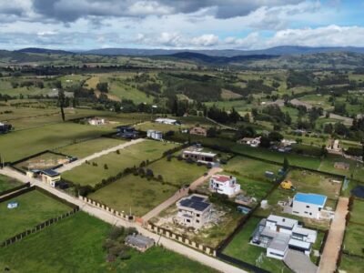 Lote en venta en Oicatá ideal para inversión y construcción en conjunto campestre