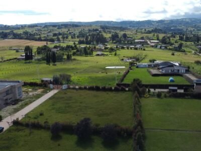 Lote en venta en Oicatá ideal para inversión y construcción en conjunto campestre