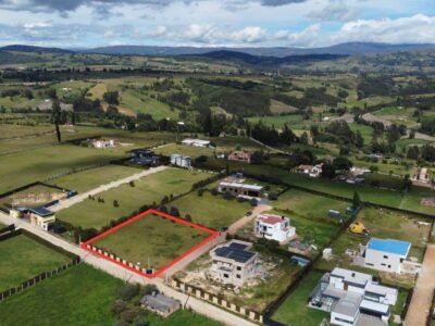 Lote en venta en Oicatá ideal para inversión y construcción en conjunto campestre