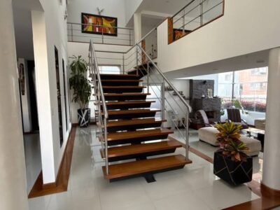 Casa campestre en venta al norte de Tunja en condominio exclusivo – Amplia y moderna