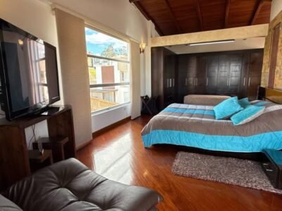 Casa campestre en venta al norte de Tunja en condominio exclusivo – Amplia y moderna