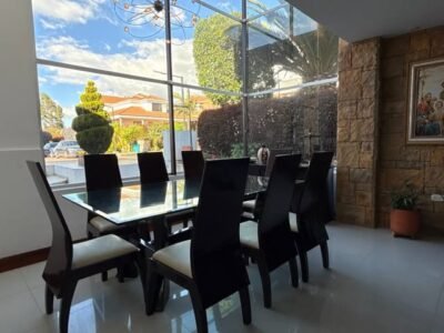 Casa campestre en venta al norte de Tunja en condominio exclusivo – Amplia y moderna