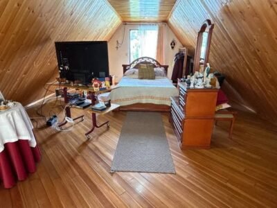 Casa tipo cabaña en venta al norte de Tunja | Lote amplio y ambiente campestre