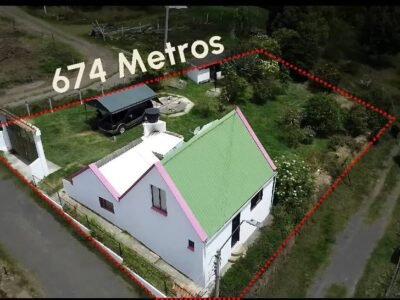 Casa tipo cabaña en venta al norte de Tunja | Lote amplio y ambiente campestre