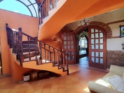 Casa campestre premium en Villa de Leyva – Sector San Marcos