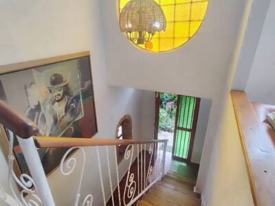 Casa campestre con cabañas y gran terreno en Villa de Leyva