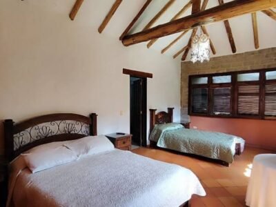 Casa campestre premium en Villa de Leyva – Sector San Marcos