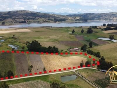 Amplio lote con nacimientos de agua en Toca, Boyacá