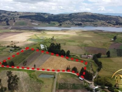 Amplio lote con nacimientos de agua en Toca, Boyacá