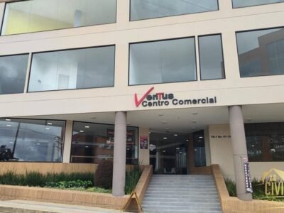 Local comercial visible en Ventus al norte de Tunja