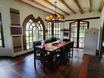 Casa campestre premium en Villa de Leyva – Sector San Marcos