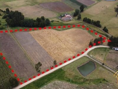 Amplio lote con nacimientos de agua en Toca, Boyacá