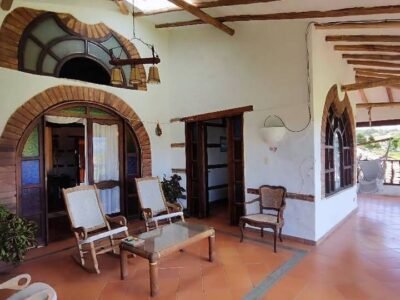 Casa campestre premium en Villa de Leyva – Sector San Marcos