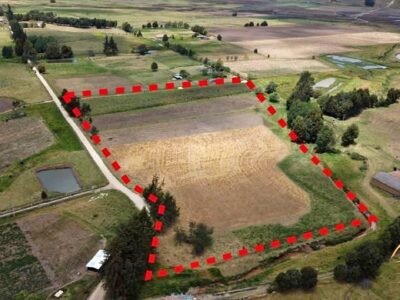 Amplio lote con nacimientos de agua en Toca, Boyacá