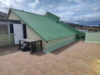 Dúplex moderno con terraza privada cerca al CC Nogal – Tunja