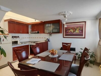 Moderno apartamento tríplex en El Consuelo, Tunja