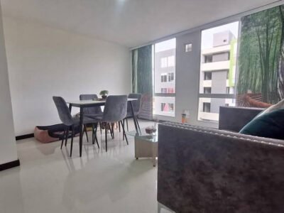Apartamento en venta en Manta Real Tunja – Piso 9 con excelente vista