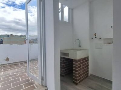 Casa nueva en venta cerca al parque principal de Cómbita