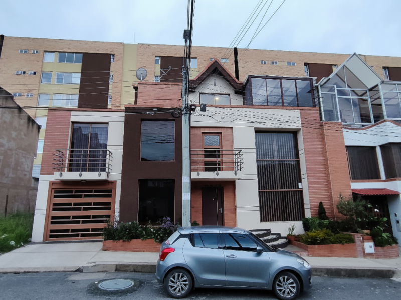 Portales de Canapro, tunja